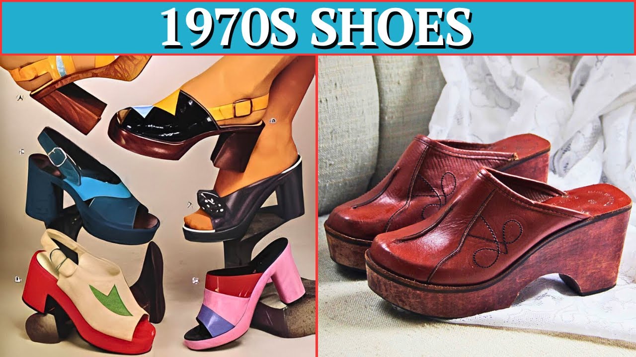 WEIRD 1970s Shoes That Were Called Ugly—Until They Became a Craze