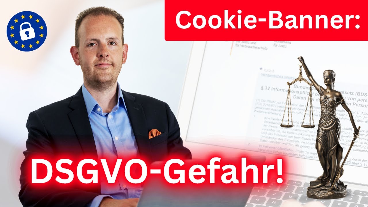 Cookie-Banner: Diese DSGVO-Fehler kosten Dich richtig Geld!