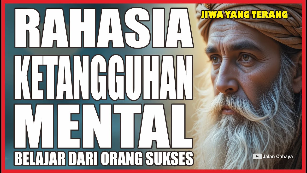 JIWA YANG TERANG | RAHASIA KETANGGUHAN MENTAL BELAJAR DARI ORANG SUKSES | JALAN CAHAYA
