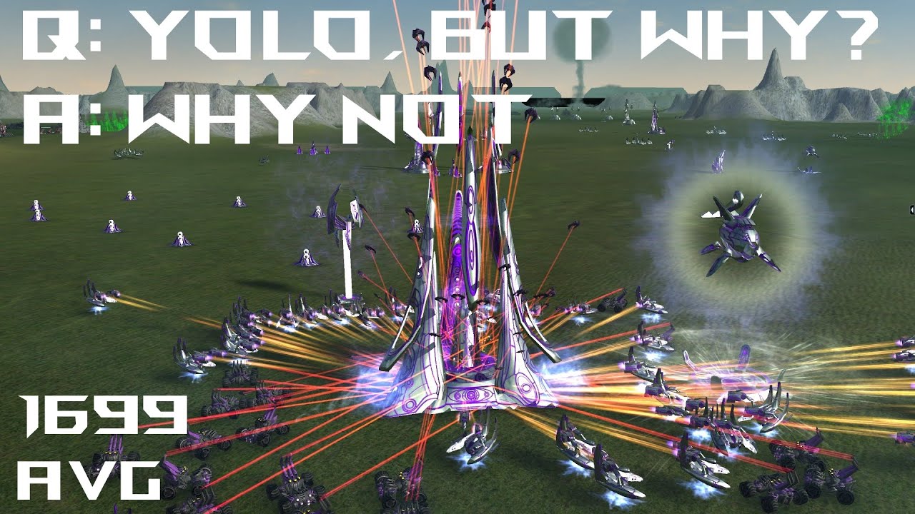 Choosing The Big Option 7v7 Custom on MAP GEN | Supreme Commander FAF Cast #913