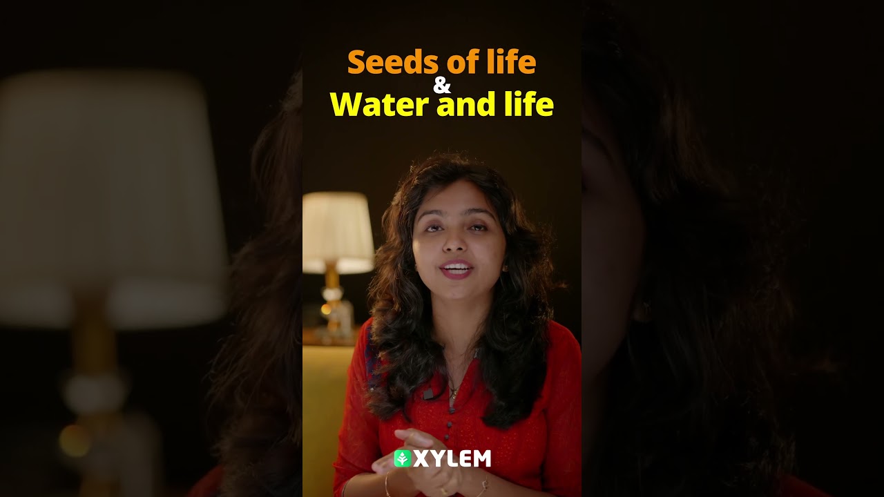Basic Science - 2 Chapters In 1 Live - Seeds of Life & Water and Life