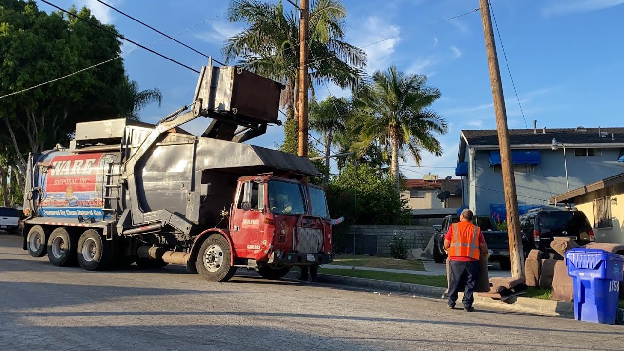 Ware Disposal - Bulky Item Cleanup Event 2021 Pt.2