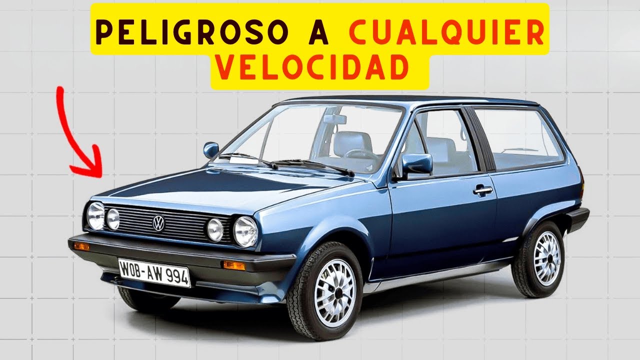 7 Carros Que Eran TRAMPAS MORTALES Antes de la Seguridad Moderna