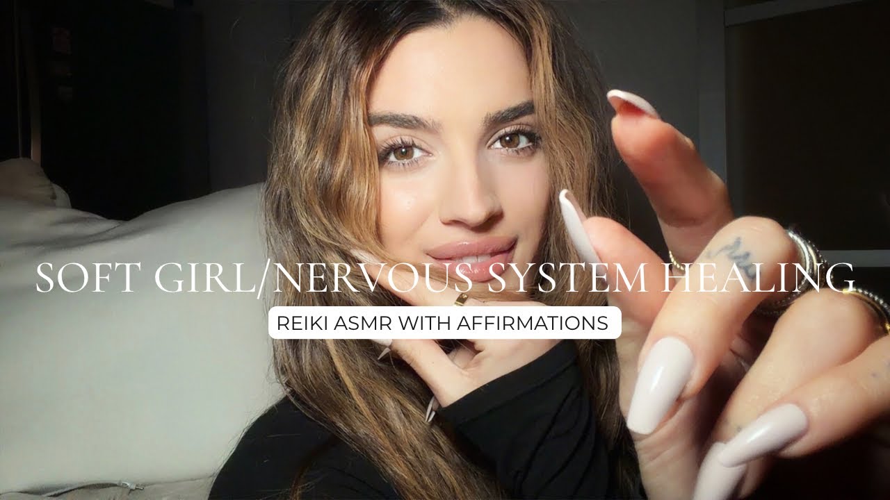 Reiki ASMR for Soft Girl Healing || Comfort, Love, and Nervous System Calming