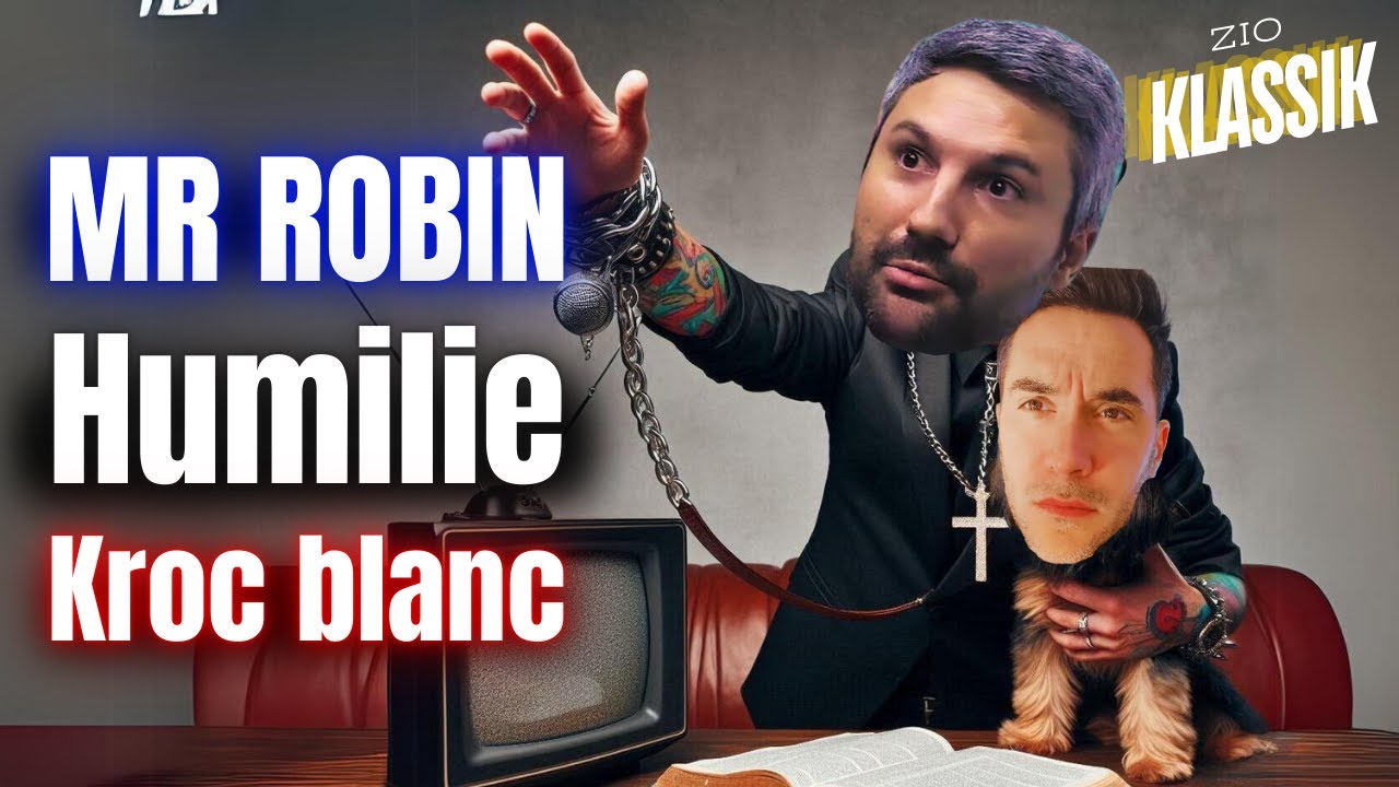 Quand Jean robin venait pour clasher Kroc Blanc ! &Ccedil;a B&eacute;gaye fort pour les 2 XD #ZioKlassik