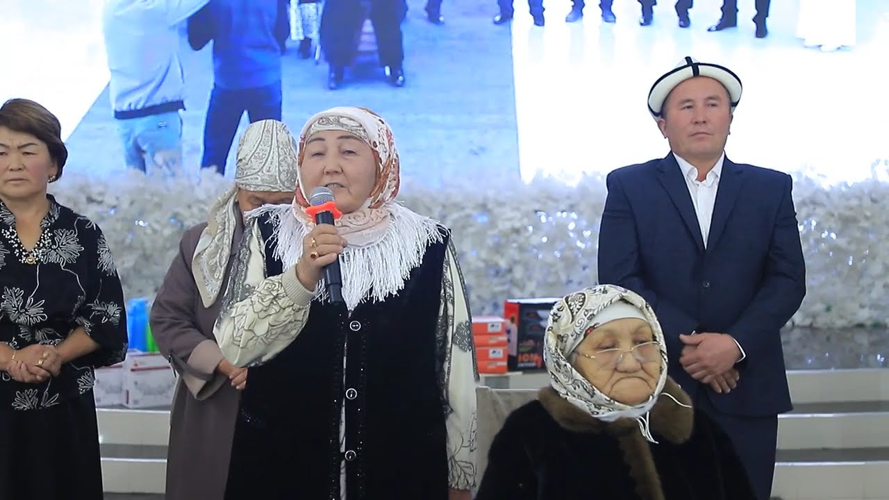 Кара-суурайону ЛАНГАР айылы  САДАНБЕК & АЙНАЗИК#ош #wedding #свадьба #rek #той 