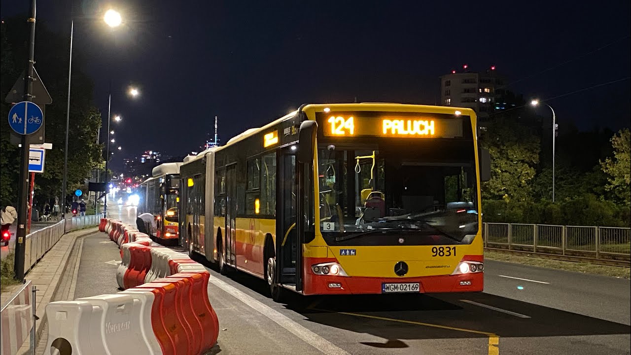 Mercedes Conecto LF G #9831 (Mobilis Warszawa) [🚍124]