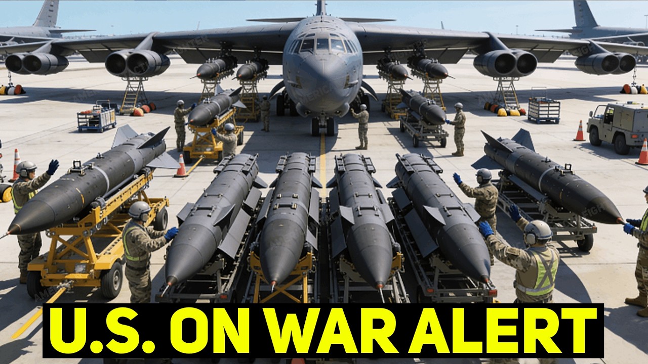 Полная тревога! ВВС США готовят бомбардировщики B-52 к оснащению новыми ракетами современного поколе