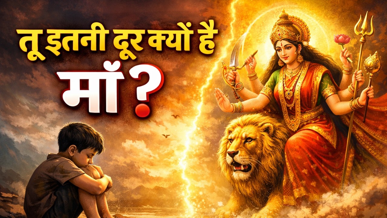 तू इतनी दूर क्यों है माँ? | रुला देने वाली भक्ति