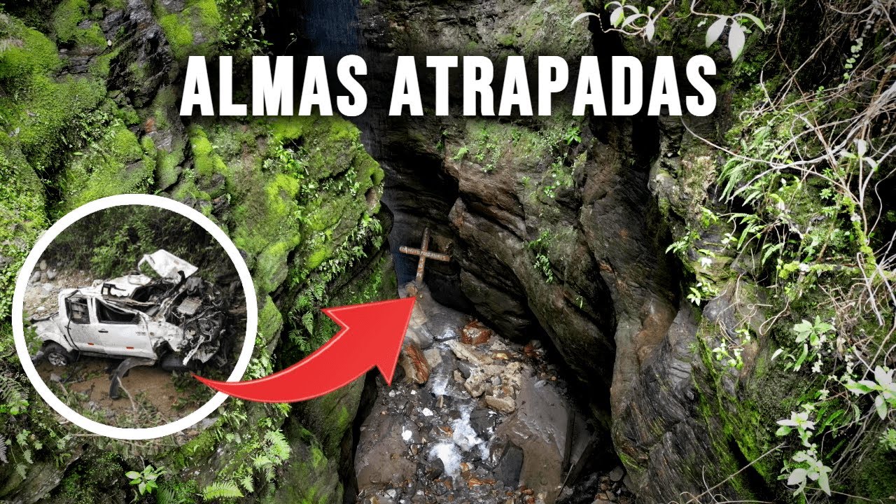 Esta QUEBRADA esta MALDECIDA por COBRAR MUCHAS VIDAS hace 49 AÑOS en los Andes del perú