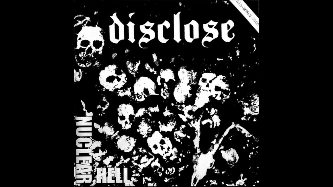 Disclose & G.A.T.E.S. - Nuclear Hell / Black Plague [EP]