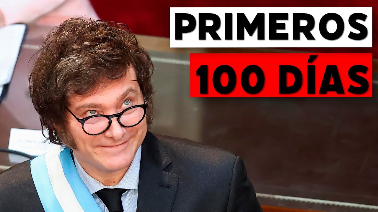100 días de Milei: luces y sombras