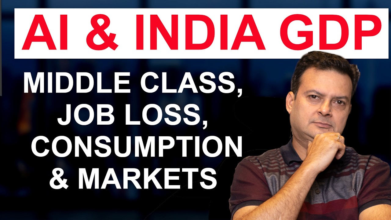 Now what to do? Market Fall, GDP, IT and AI