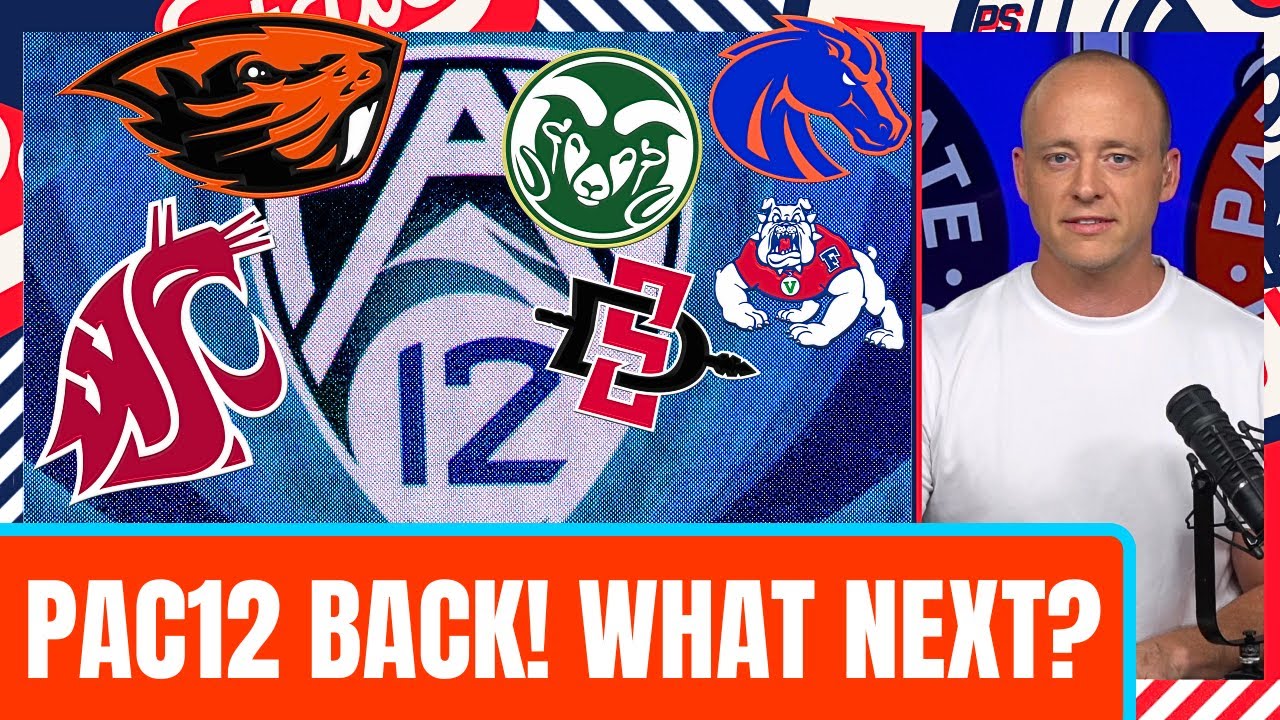 Josh Pate On Pac12 Returning + More Conference Realignment Ahead