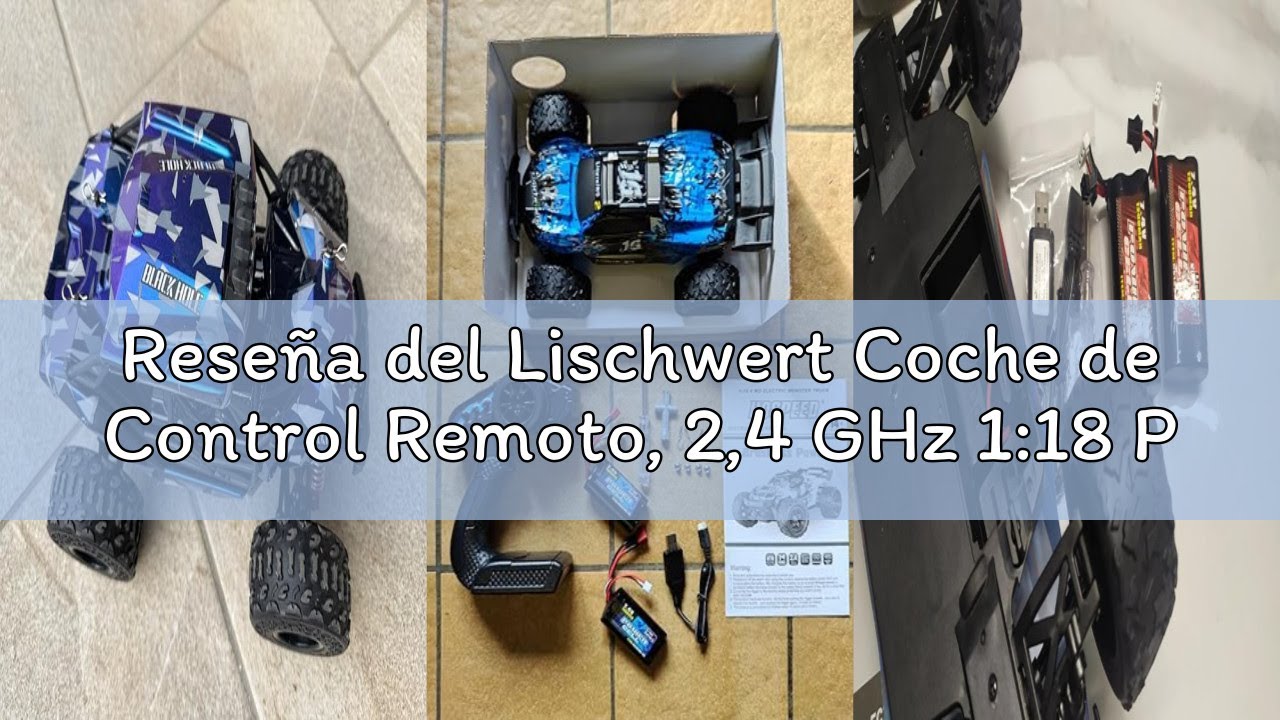 Reseña del Lischwert Coche de Control Remoto, 2,4 GHz 1:18 Proporcional 4WD 50+ km/h Hobby Offroad M