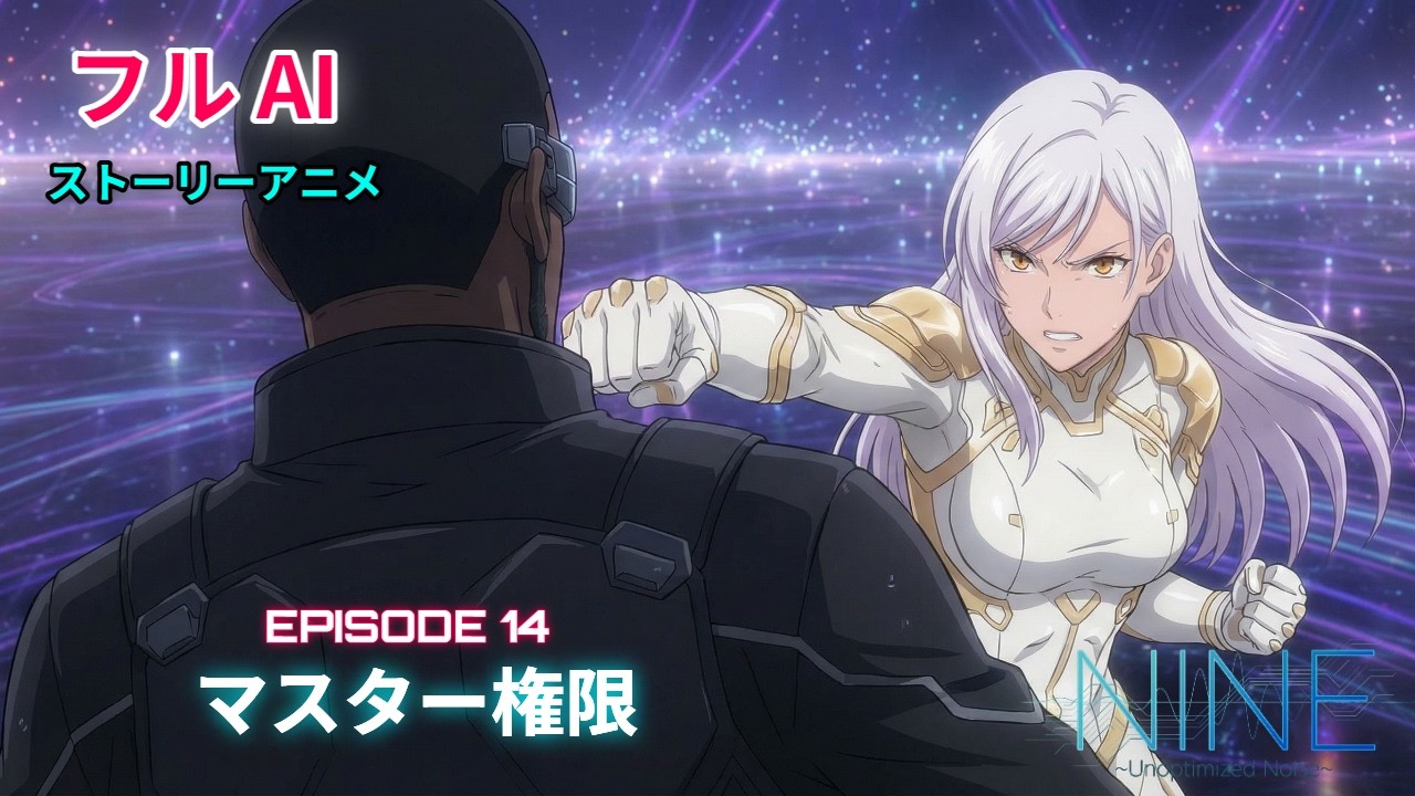 AIアニメNINE：EPISODE 12「マスター権限」