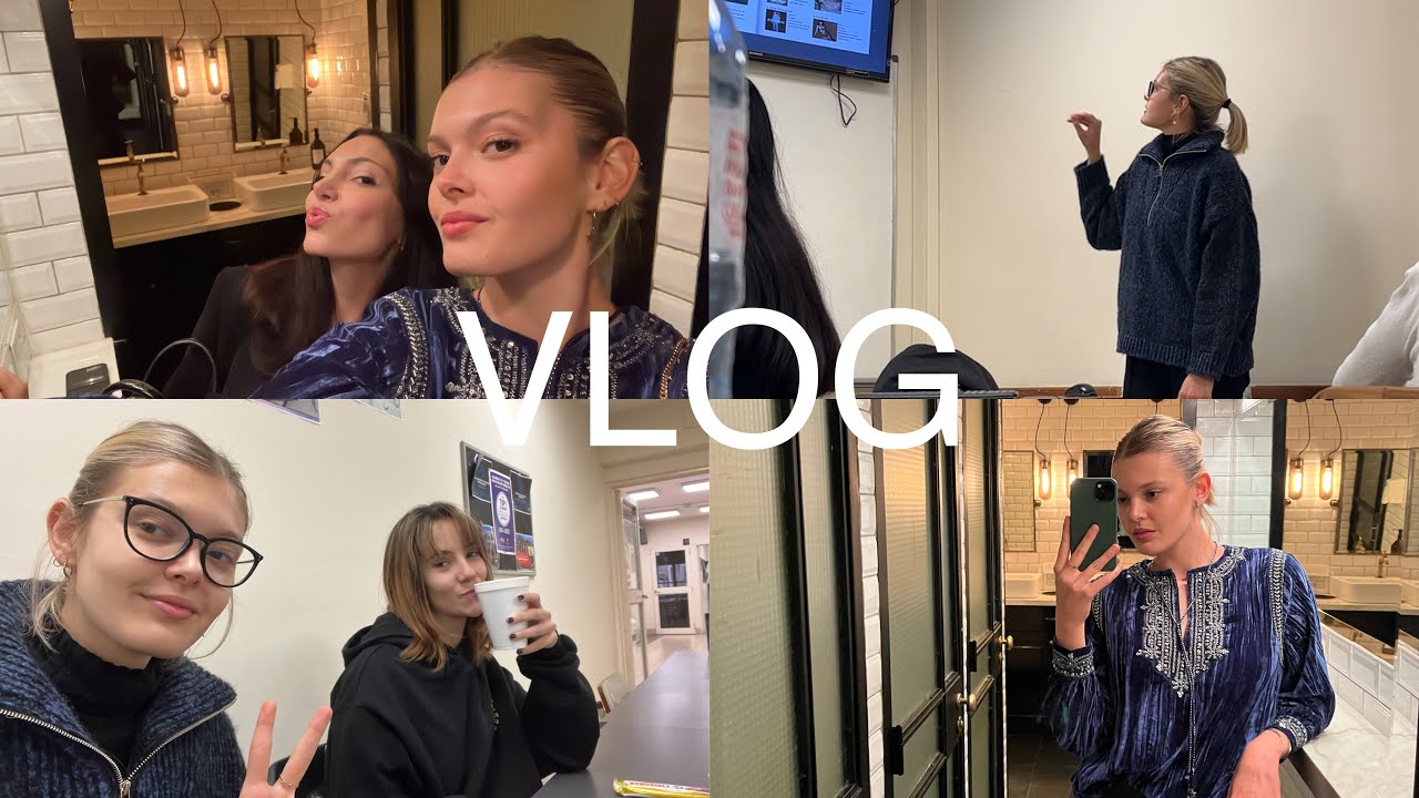 Vlogg (Facultad, amigas, shopping y mas)