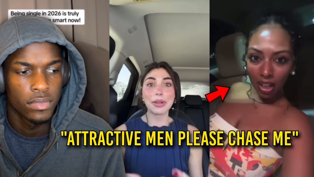 Why attractive and fit men don't need to chase women