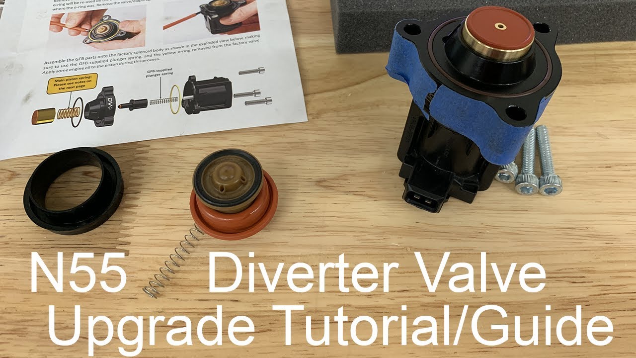 BMW M235i / N55 Diverter Valve Upgrade Tutorial / Tips