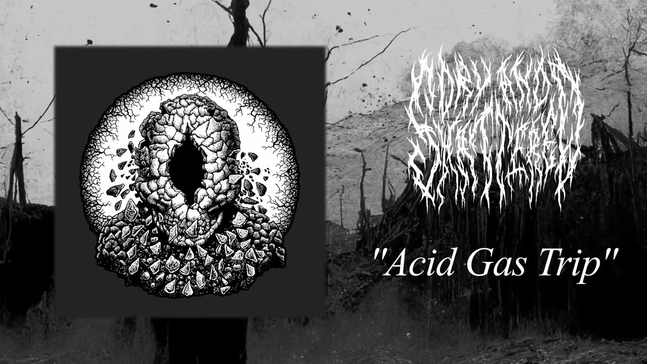 Dry and Shattered - Acid Gas Trip (Death Metal/ Hardcore)