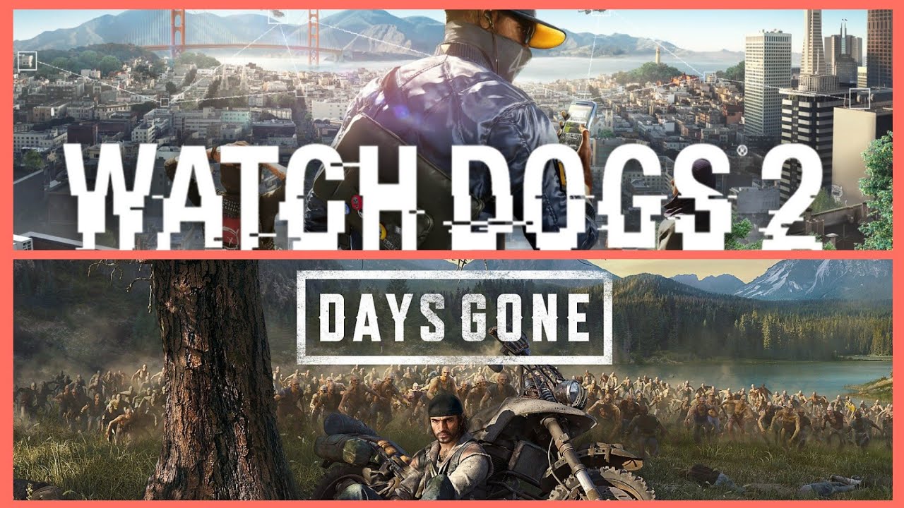 Watch Dogs 2 VS Days Gone ( Driving a Motorcycle )