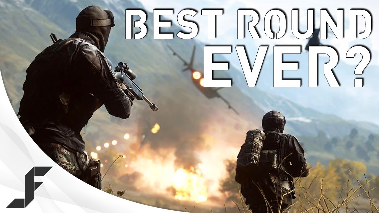 Лучший раунд в истории? Battlefield 4