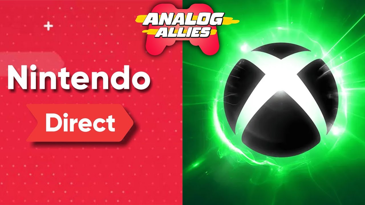 Nintendo Direct COPE + Xbox Talks Project Helix - AA Ep 45