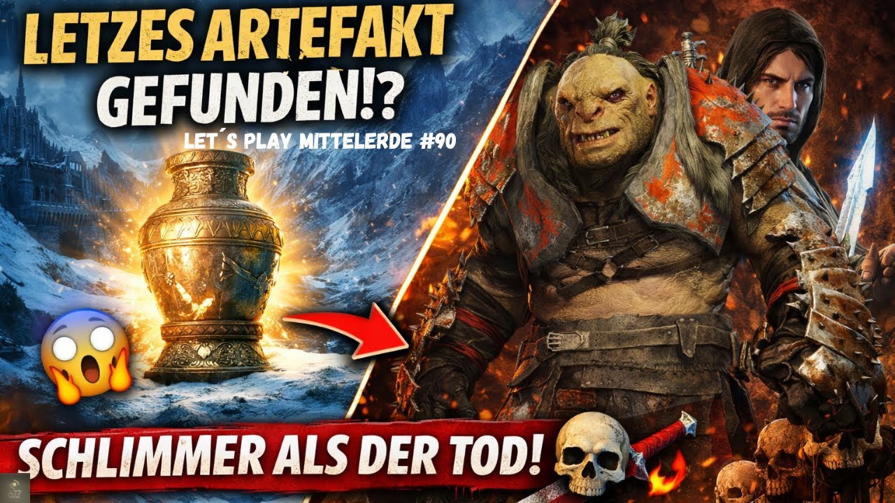 Das letzte Artefakt von Seregost 🏺⚔️ Schlimmer als der Tod wartet 😈 Let´s Play Mittelerde #90 #game