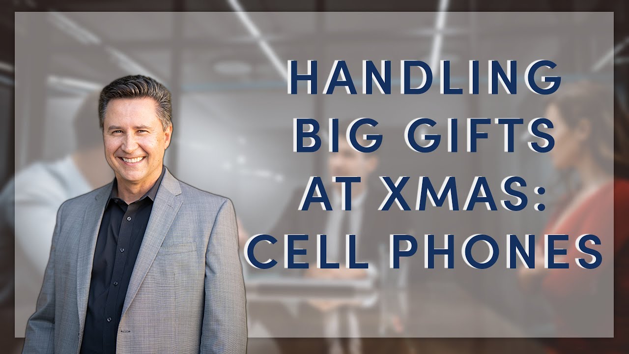 Cell Phone Gifts At Christmas | What To Consider For Gift Giving