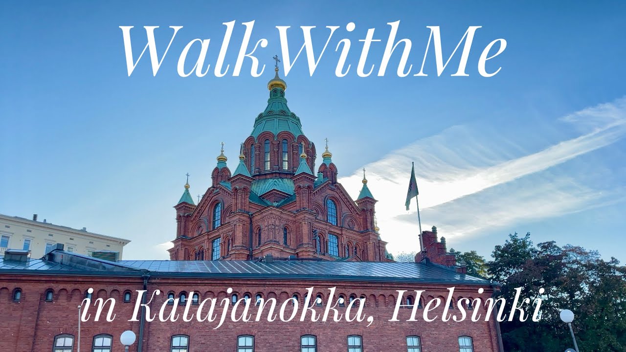 Exploring Katajanokka neighbourhood in Helsinki, Finland