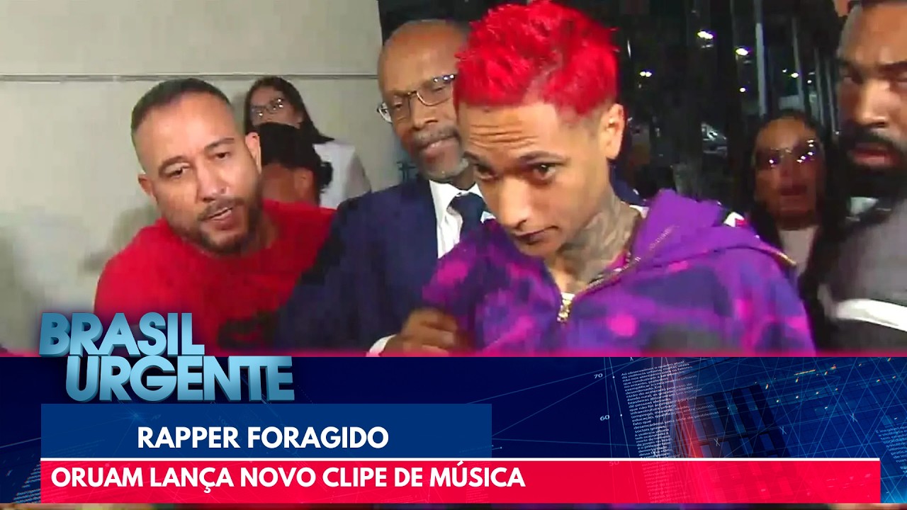 Mesmo foragido, Oruam lan&ccedil;a novo clipe de m&uacute;sica | Brasil Urgente