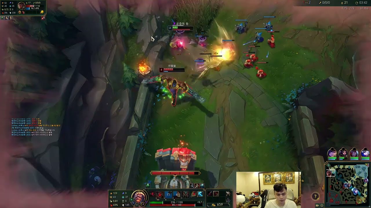 RANK 1 TRYNDAMERE - XIAOHAO TRYNDAMERE VS Ksante - XIAOHAO STREAM