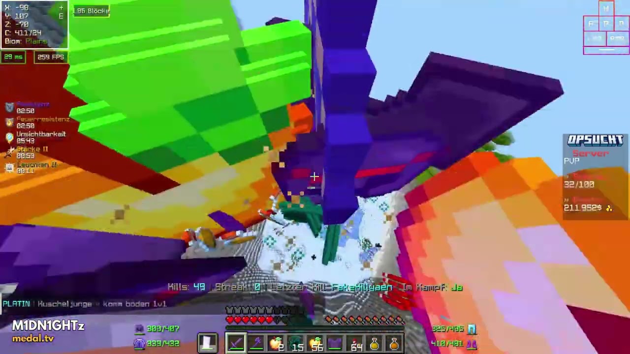 Opsucht PvP Montage V8