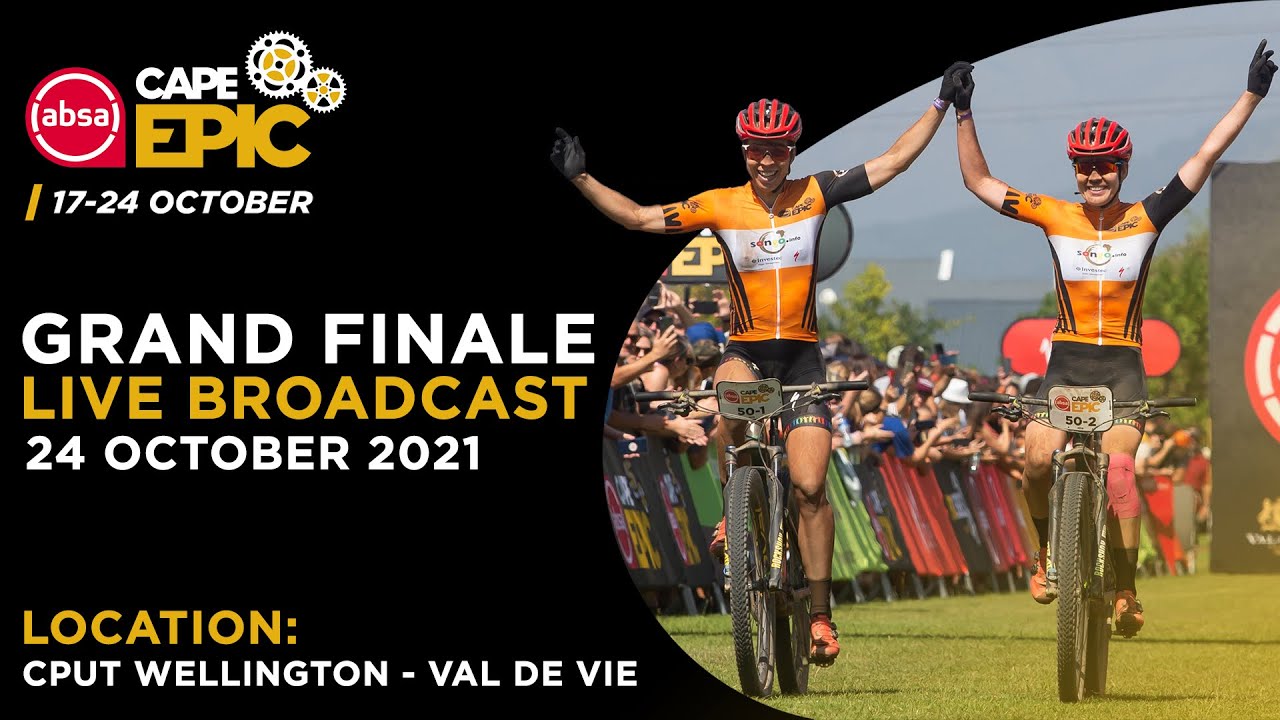 Grand Finale | Live Broadcast | 2021 Absa Cape Epic