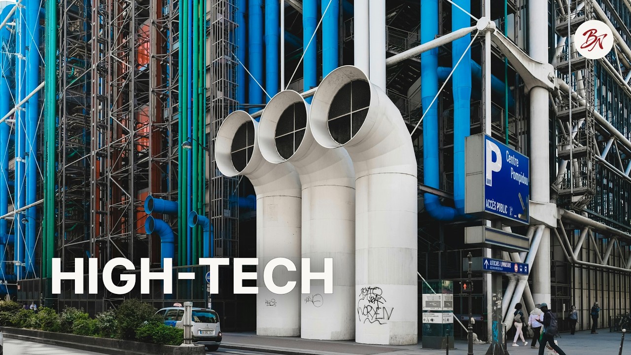 How High-tech architecture changed cities forever