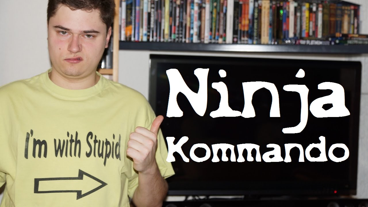 NINJA KOMMANDO (Corey Yuen) / Playzocker Reviews 5.89