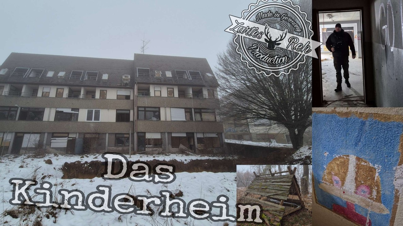 Kinderheim 👶🏻👧🏼👦🏻dann Flüchtlingsheim & heute eine verlassene Ruine🏚. Hier lacht🫨 niemand mehr#urbex