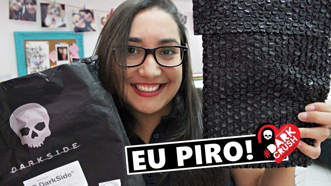 #UNBOXING KIT SURPRESA DA @DarkSideBooks | Amiga da Leitora