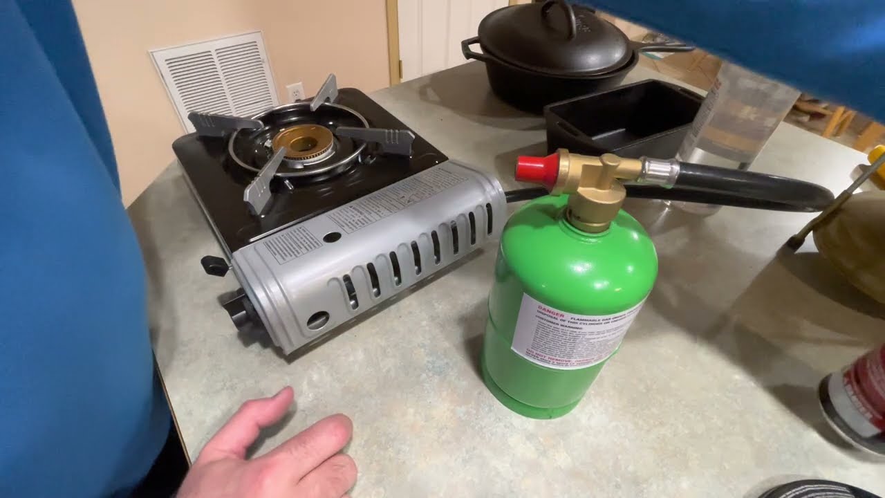 #GasStove Cornucopia and #Grill Boss 90057 Dual Fuel Stove