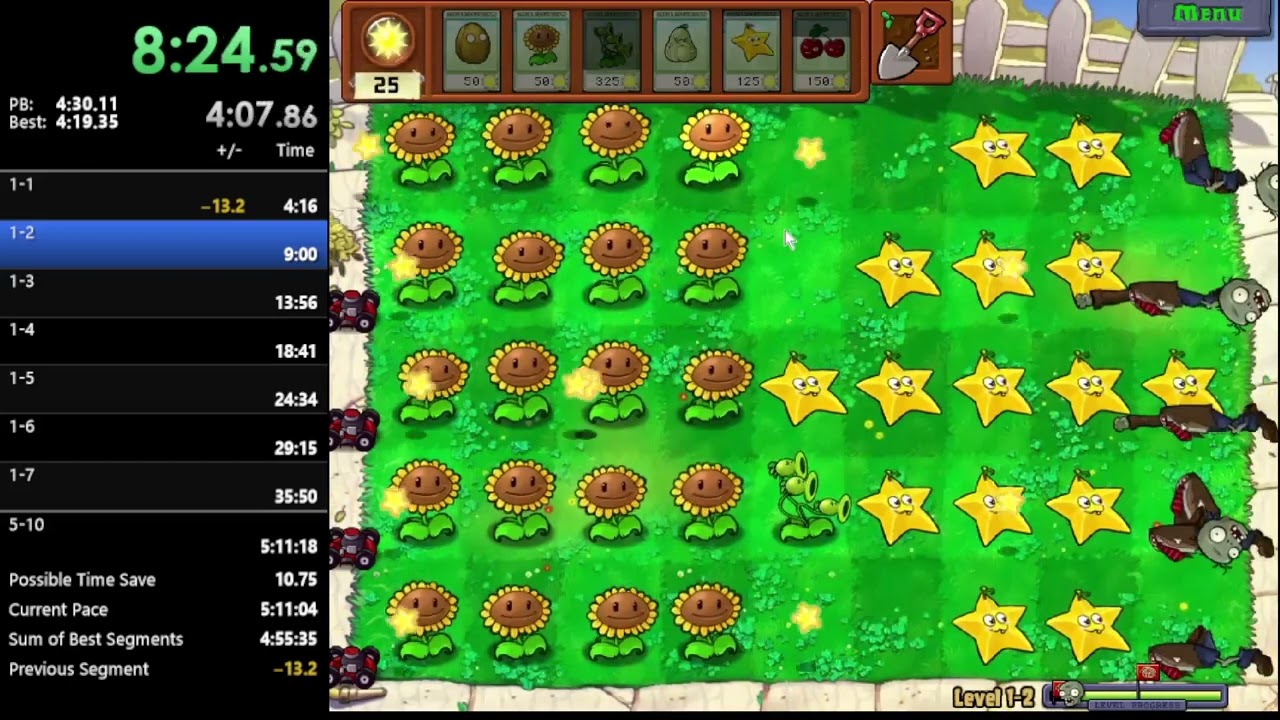 PvZ NG+ Shopless in 5:07:09