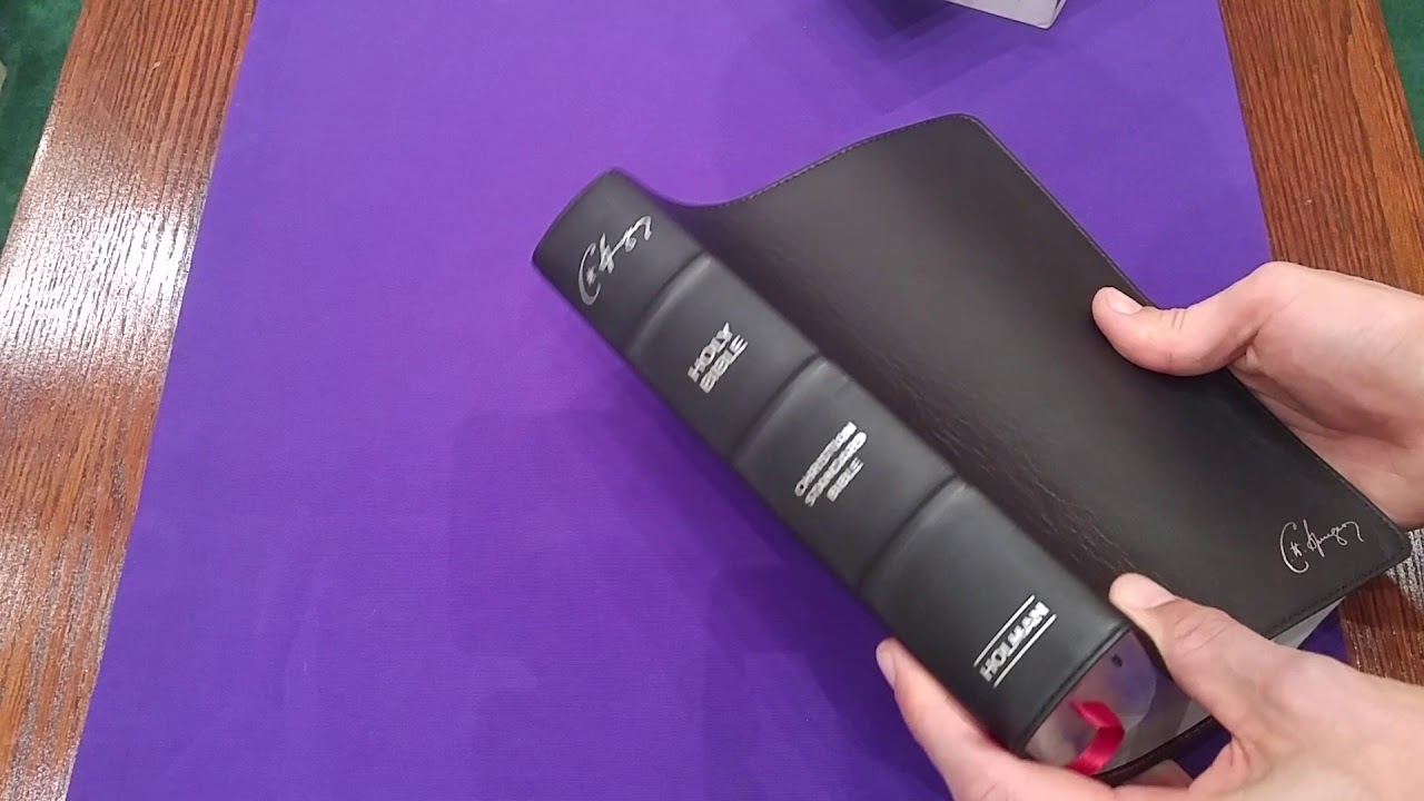 CSB Charles Spurgeon Study Bible (Holman) in Goatskin Leather