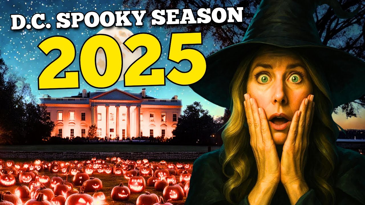 Хэллоуин в DC 2025 🎃 10 ЛУЧШИХ событий (плюс 1 скрытый бонус!)
