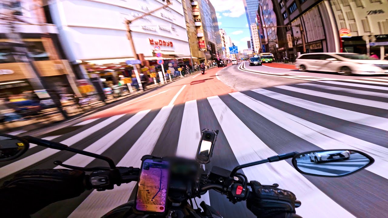 GSX S750 TOKYO POV PURE SOUND