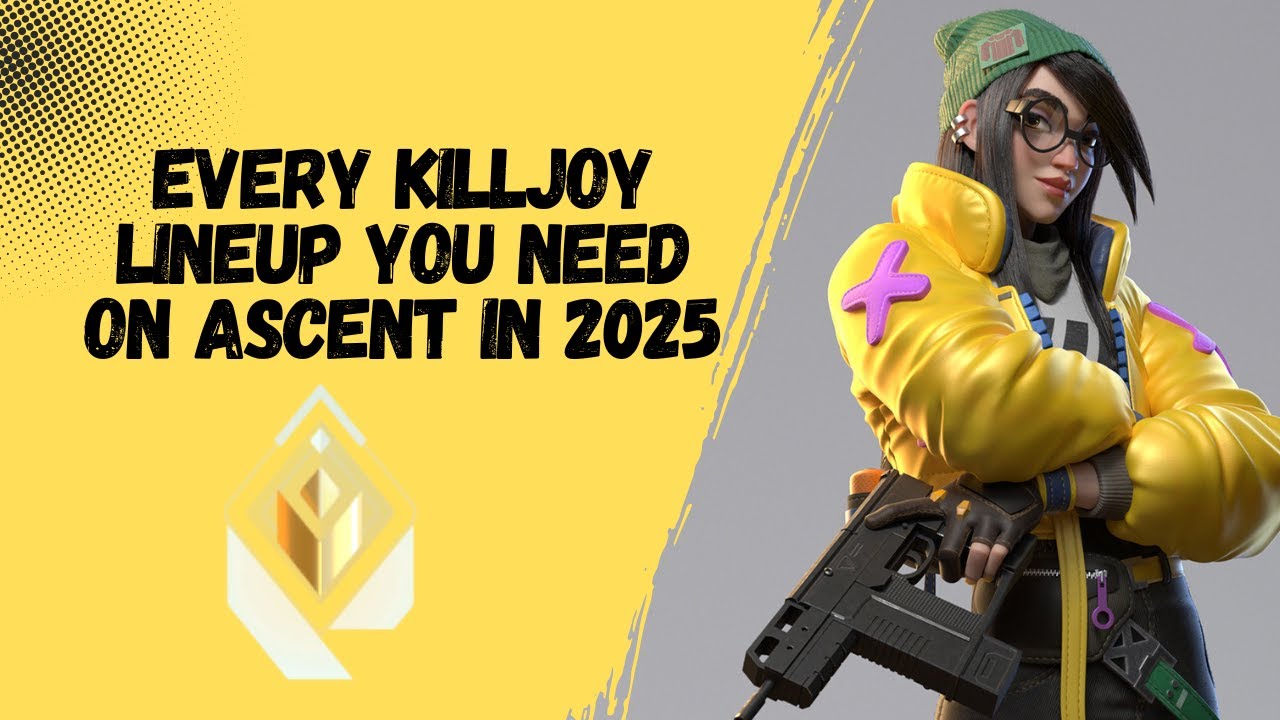 HERE'S EVERY KILLJOY LINEUP YOU NEED TO KNOW FOR ASCENT IN 2025