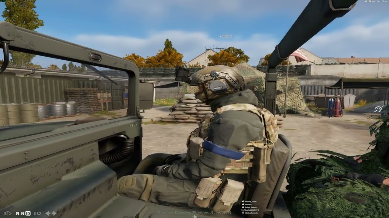 Arma Reforger Gameplay
