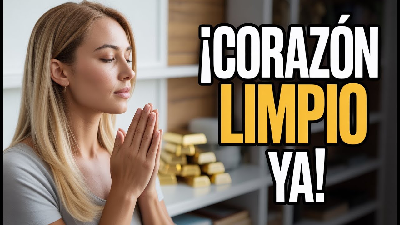 ✨ ¡DESPIERTA CON UN CORAZÓN LIMPIO Y TRANSFORMA TU DÍA AHORA MISMO!