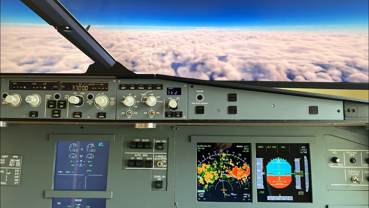 A320 Home Cockpit  |  Cold Dark start to Ready for Taxi  |  Microsoft Flight Simulator  |  MSFS2020