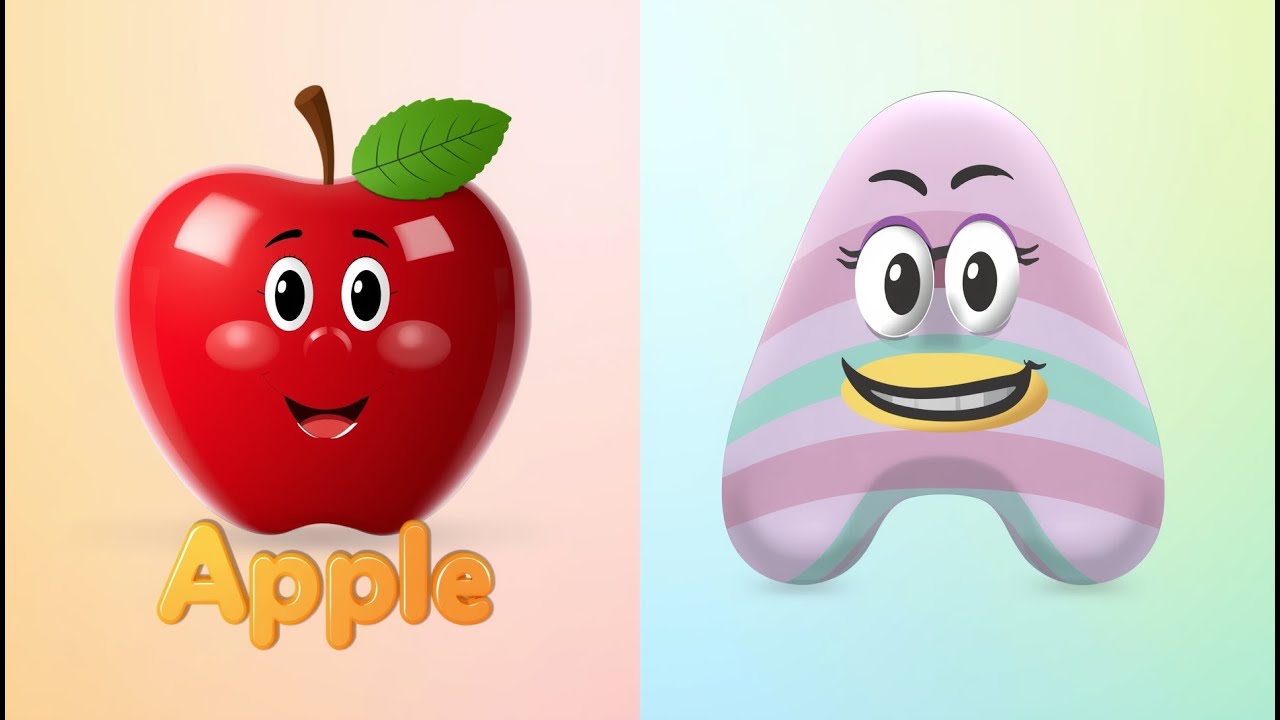 abc learning for toddlers | abc song nursery rhymes