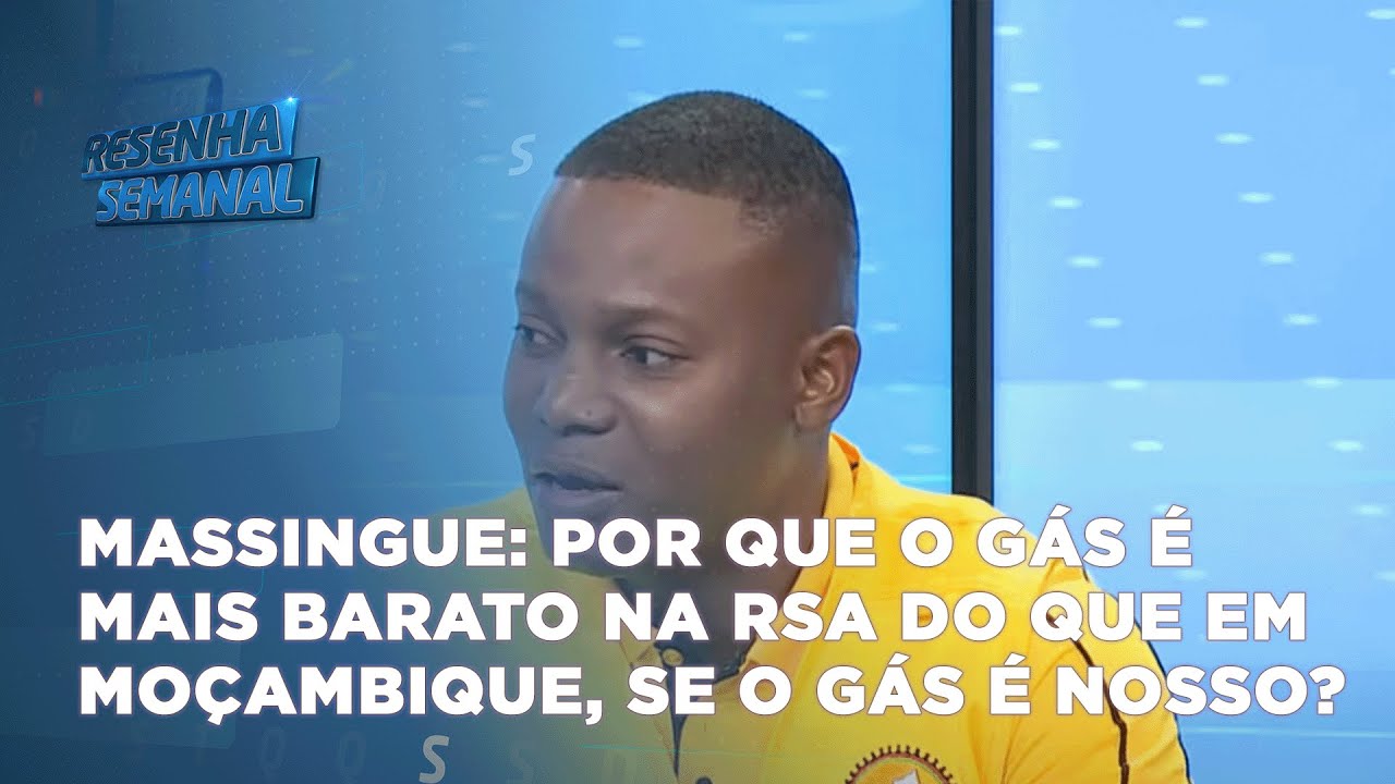 Massingue questiona: Por que o gás é mais barato na África do Sul do que em MZ, se o gás é nosso?