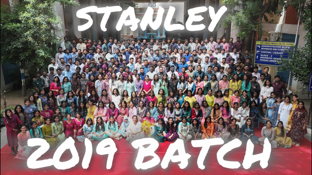 Convocation of Stanley medical college | 2019 batch | LIVE | #stanley #live